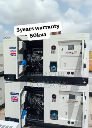 50kva Generator for Factories and Homes 50kva