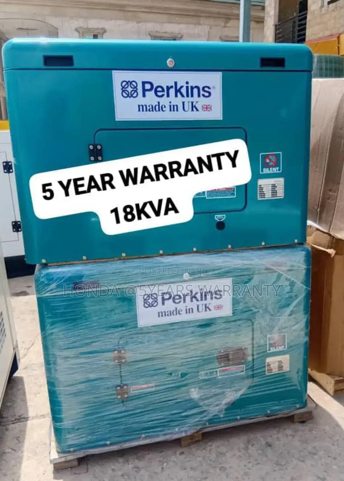 Elevate Your Energy Game Perkins 18kva 20000watt Perkins