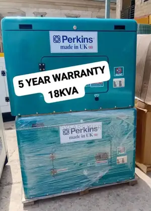 Elevate Your Energy Game Perkins 18kva 20000watt Perkins