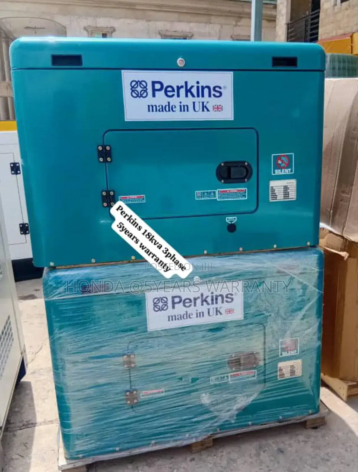 Accelerate Your Energy 18kva Perkins 20000watt Generator