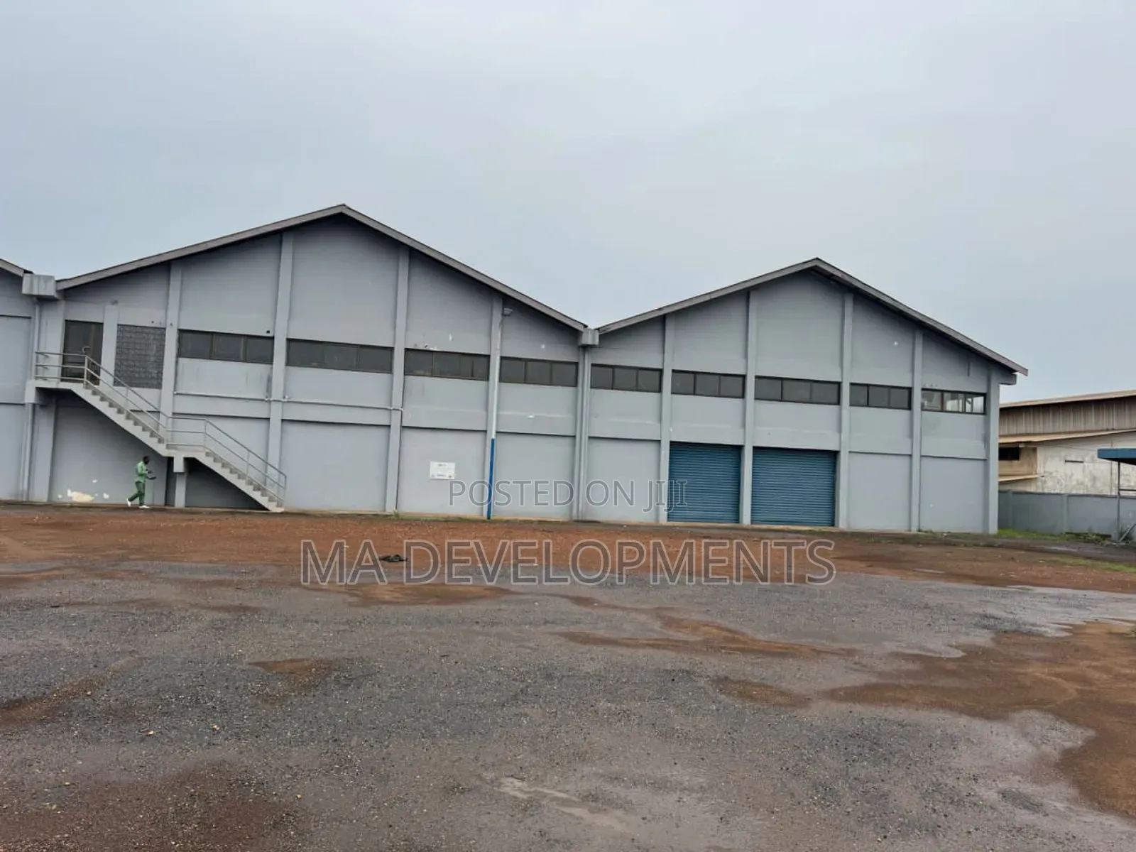 9,000 Square Meter Warehouse for Rent in Tema Industrial Area.