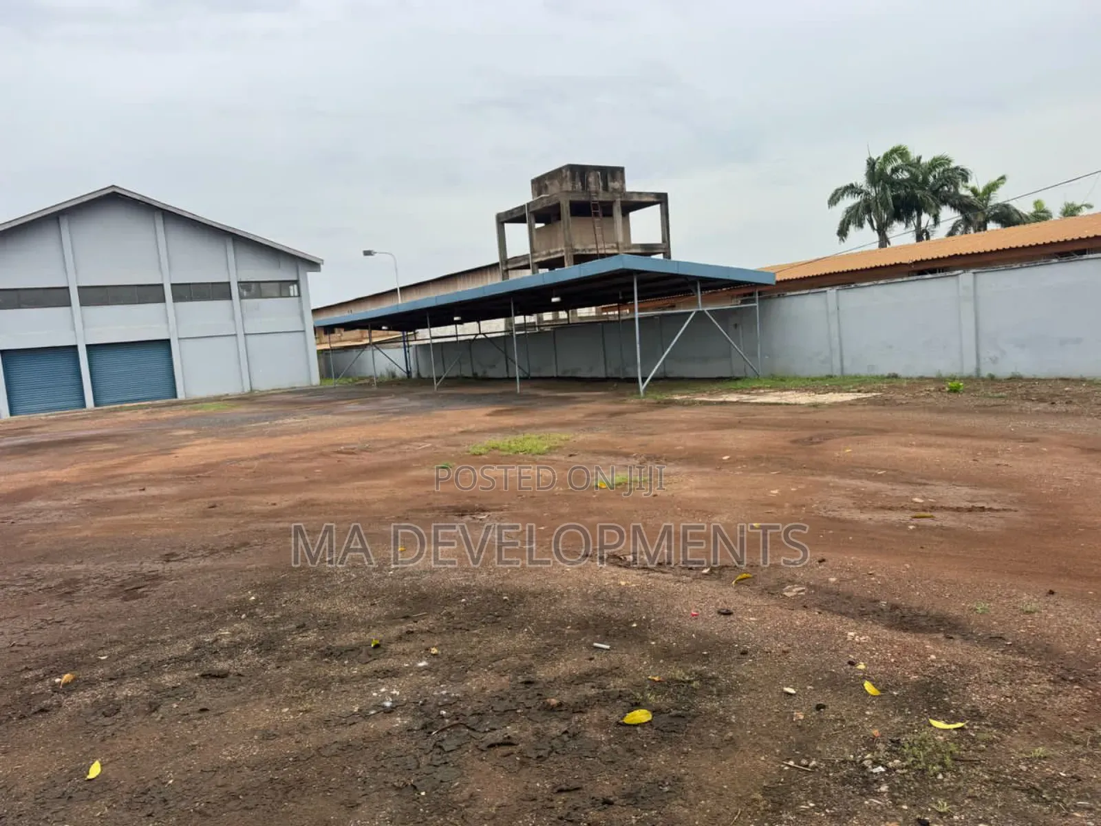 9,000 Square Meter Warehouse for Rent in Tema Industrial Area.