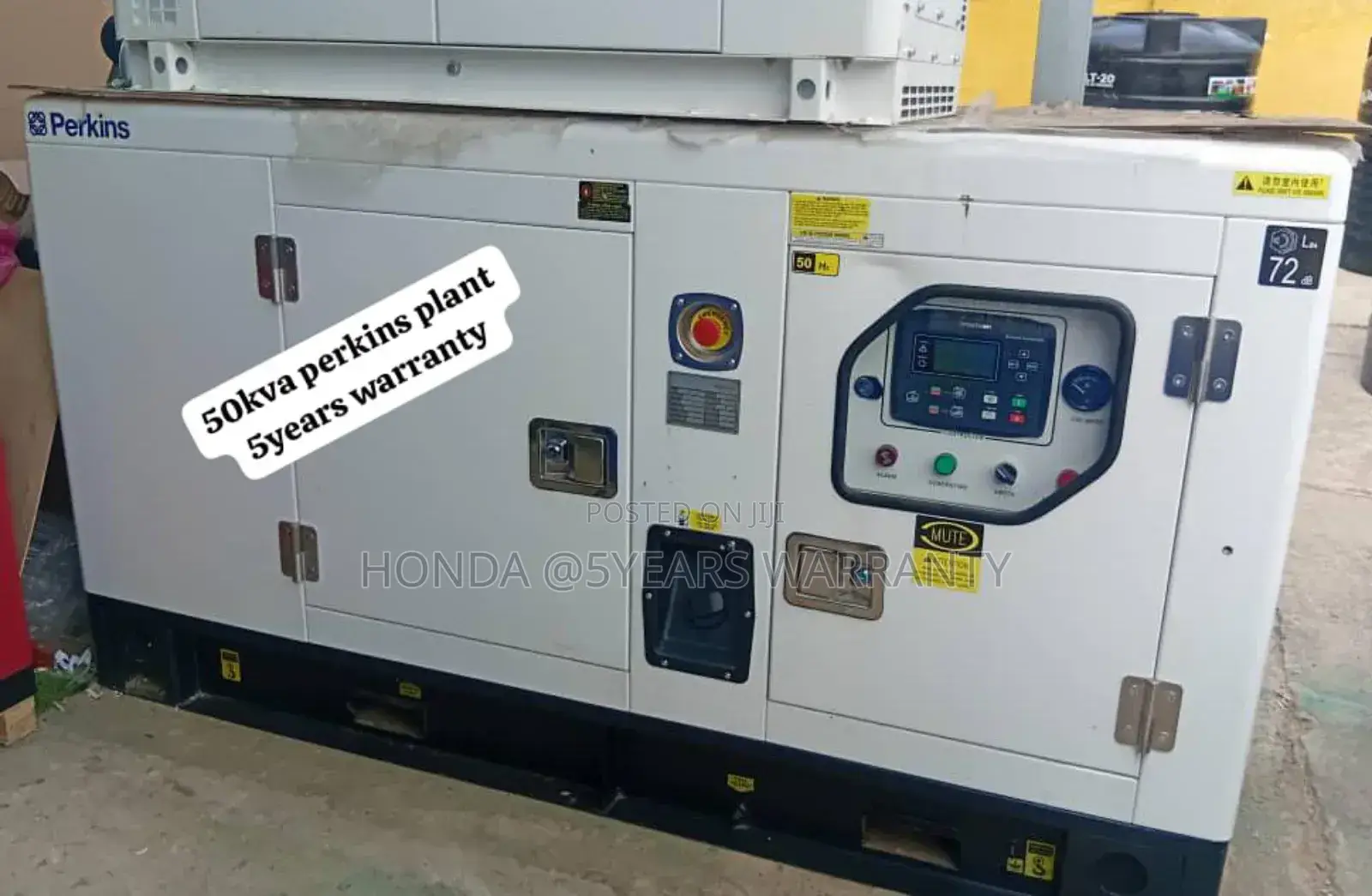 Energy Freedom Starts Here 50kva Perkins Diesel 3phase 50kva