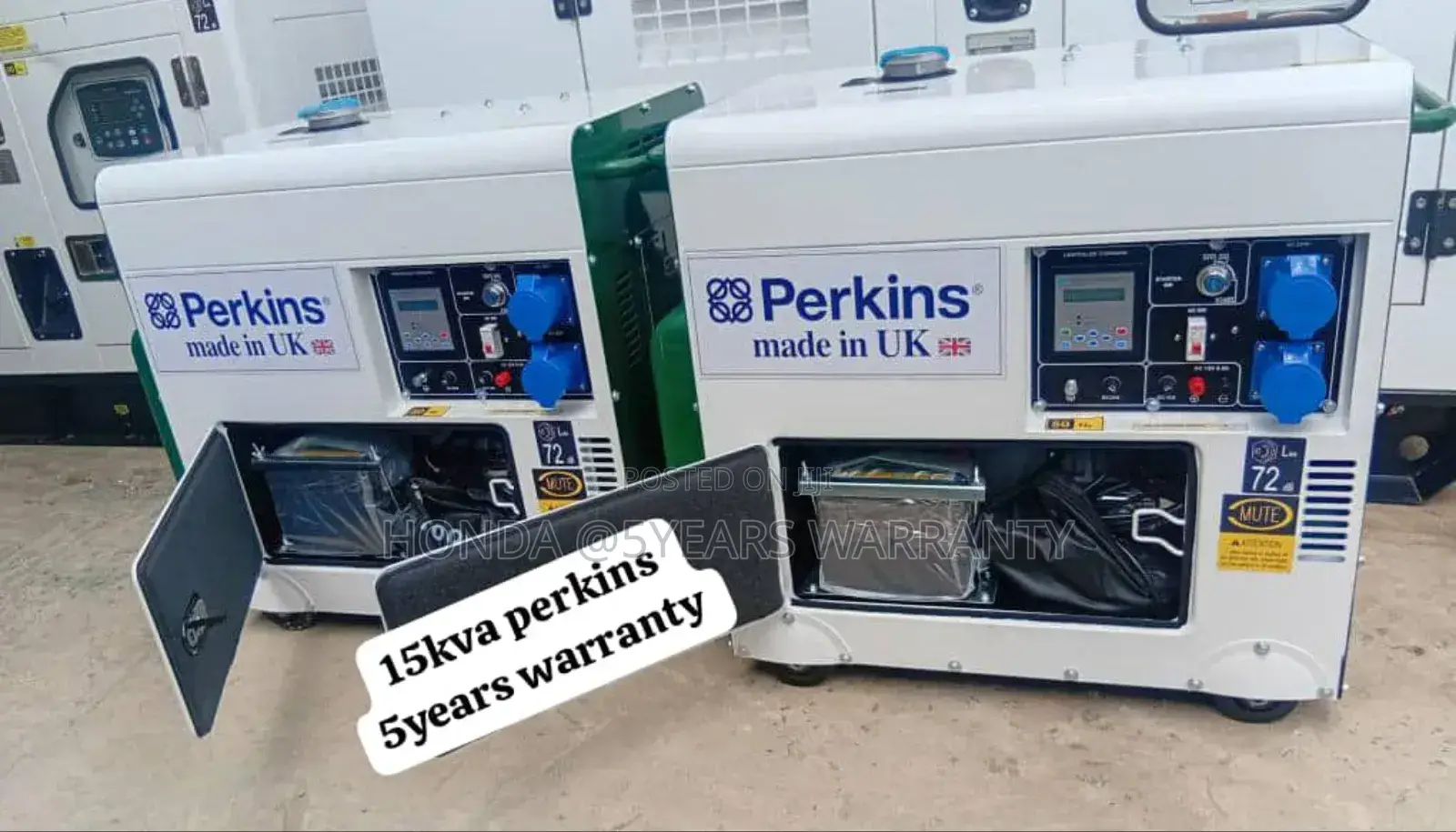 Energy Made Personal Perkins 15kva 16500watt Generator 15kva