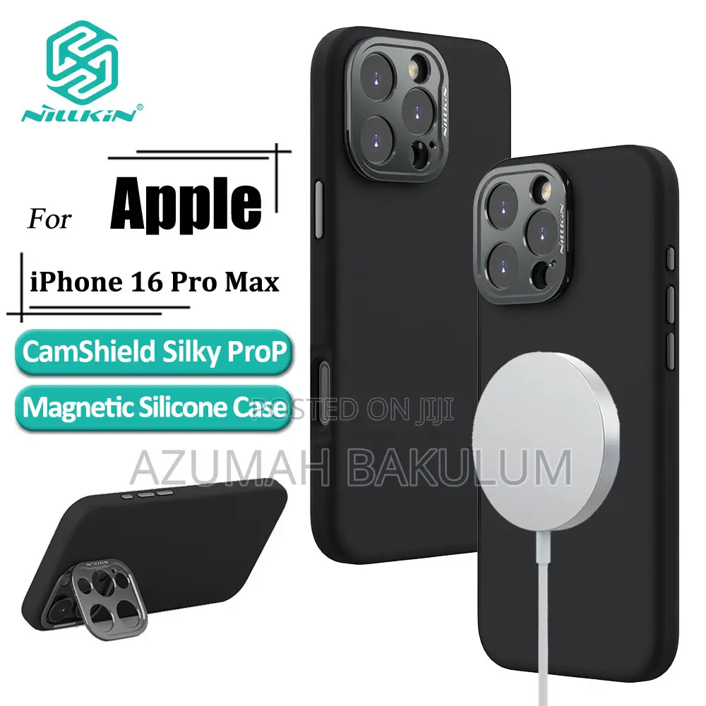 iPhone 16 Pro Max / 16 Pro Lenswing Magnetic Case