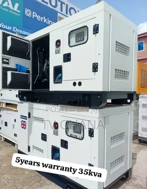 35kva Generator for Emergency Use 35kva