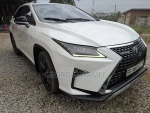 Photo - Lexus RX 350 2017 White