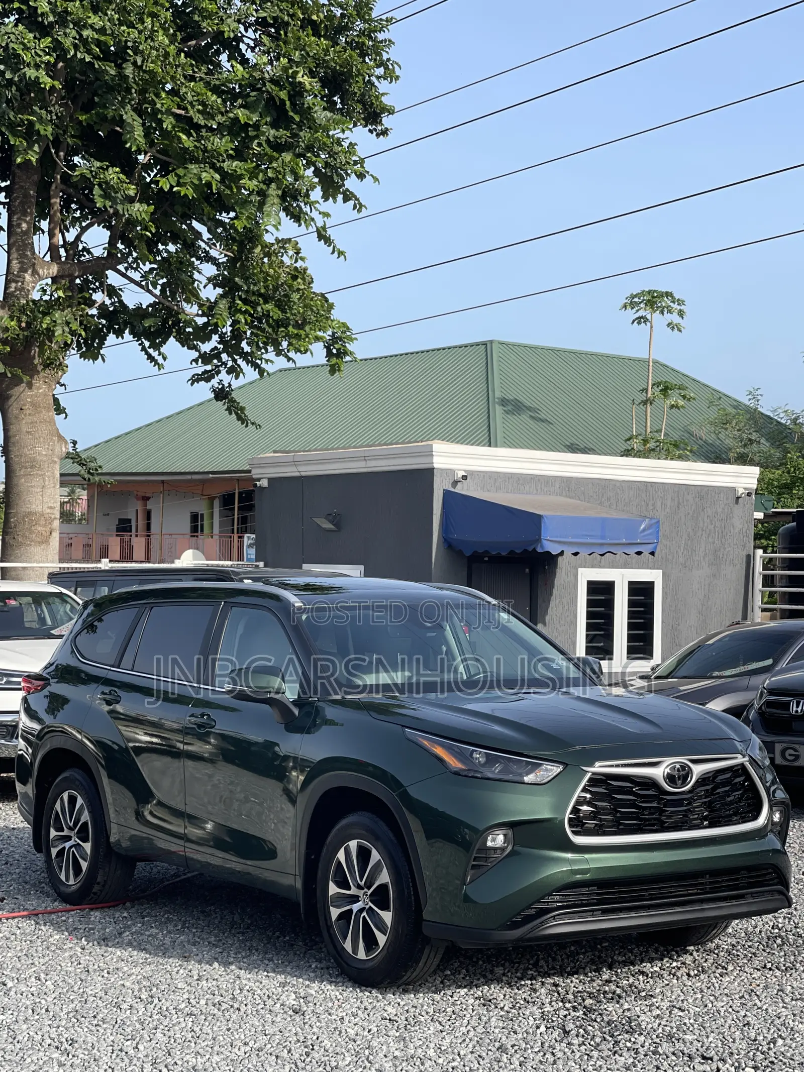 Toyota Highlander XLE AWD 2023 Green