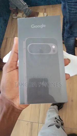 New Google Pixel 9 128 GB Black