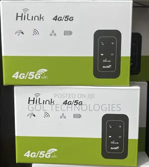 Photo - Universal Mifi Router 4g/5g Hilink Wi-Fi