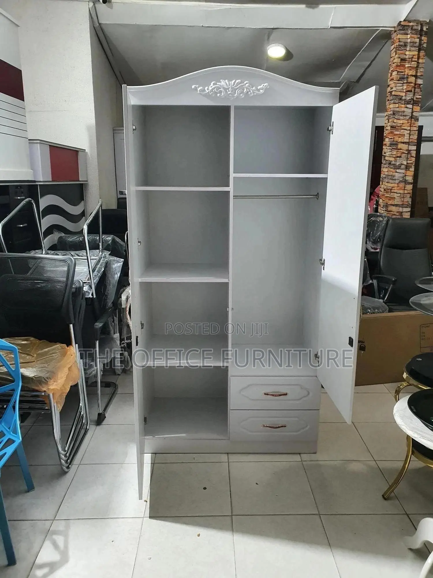 Two Doors Wardrobe