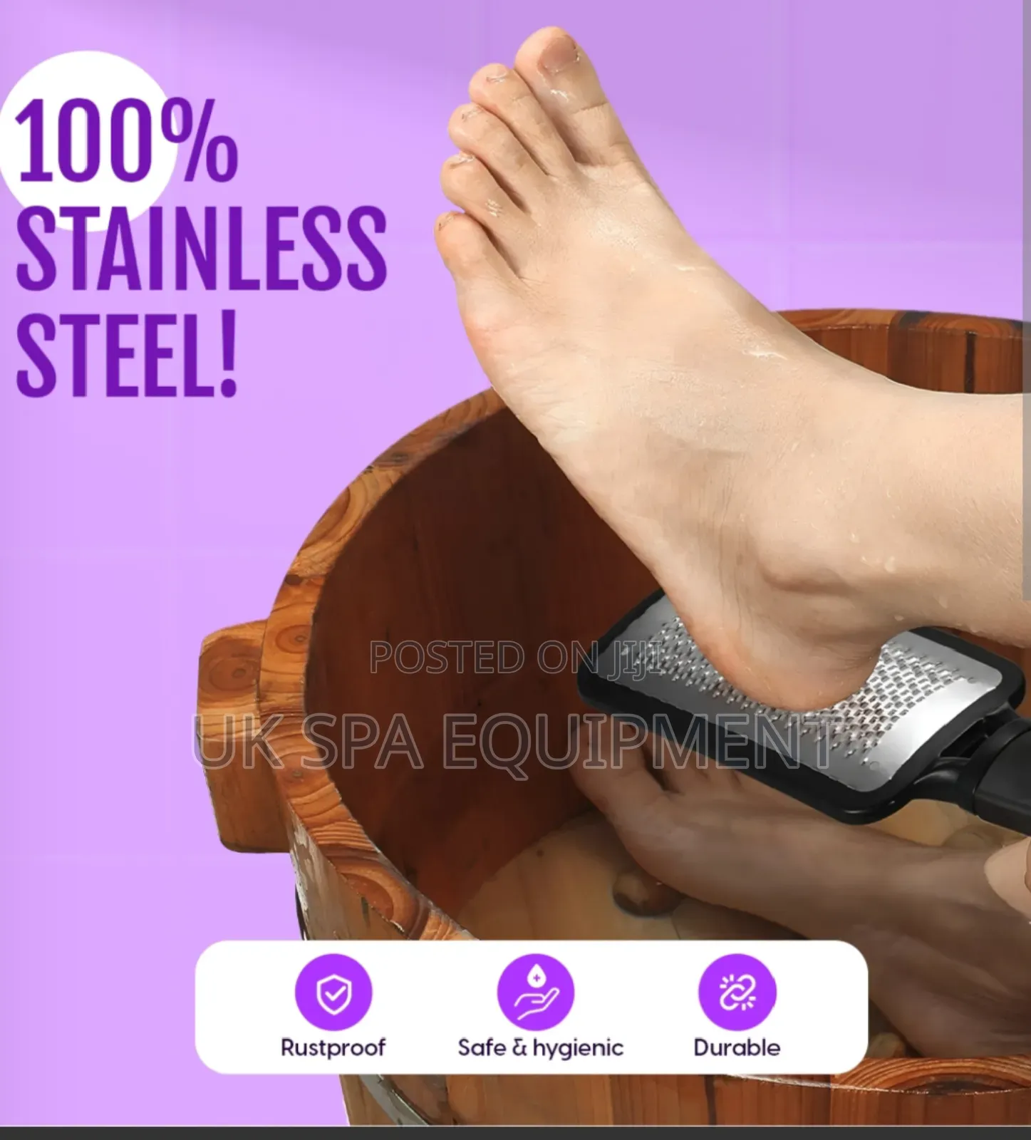 Foot Scrapper