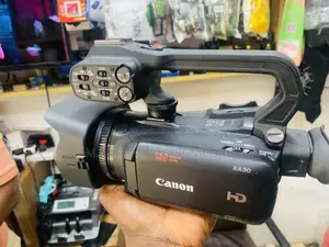 For Quality Video Choose Xa30 Professional Camcorder