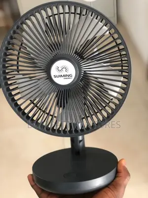 18hrs Table Top Rechargeable Fan