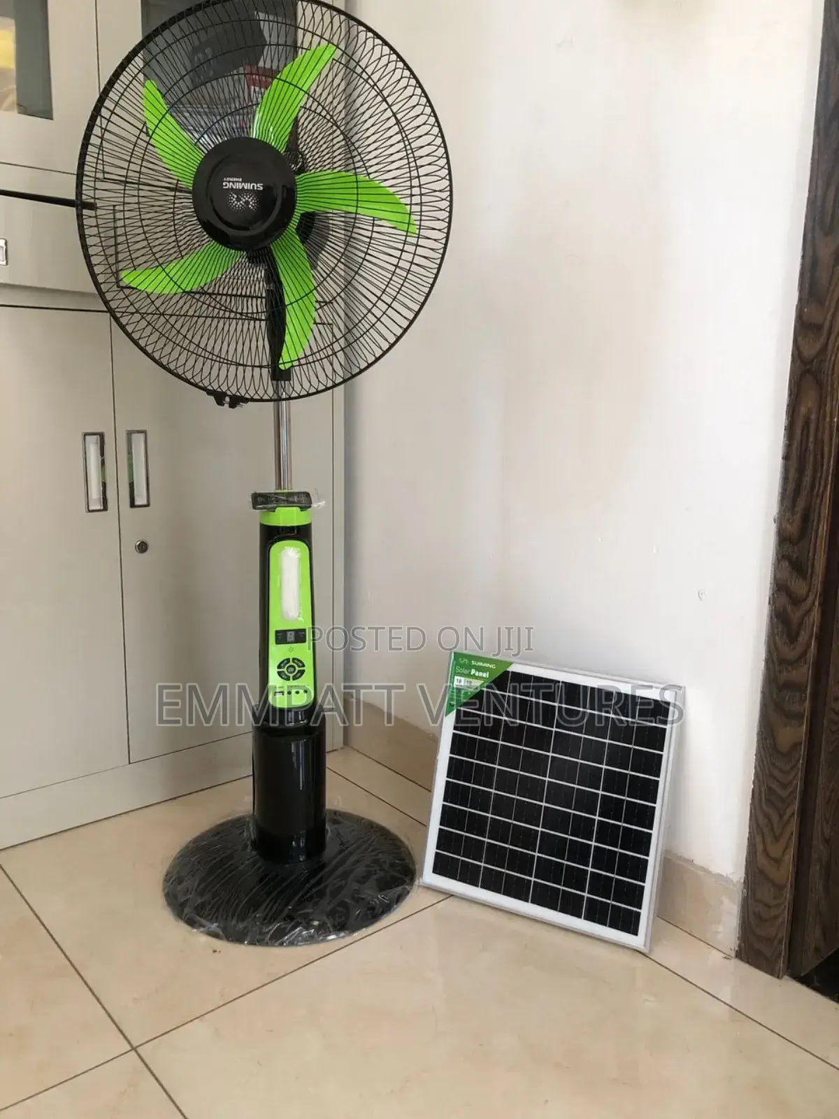 24hrs Lasting Rechargeable Fan