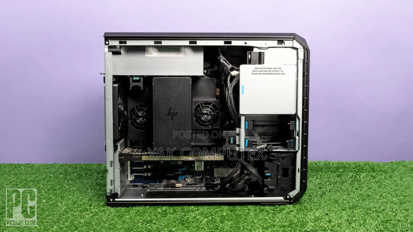 Desktop Computer HP Z4 G4 32GB Intel Xeon HDD 2T