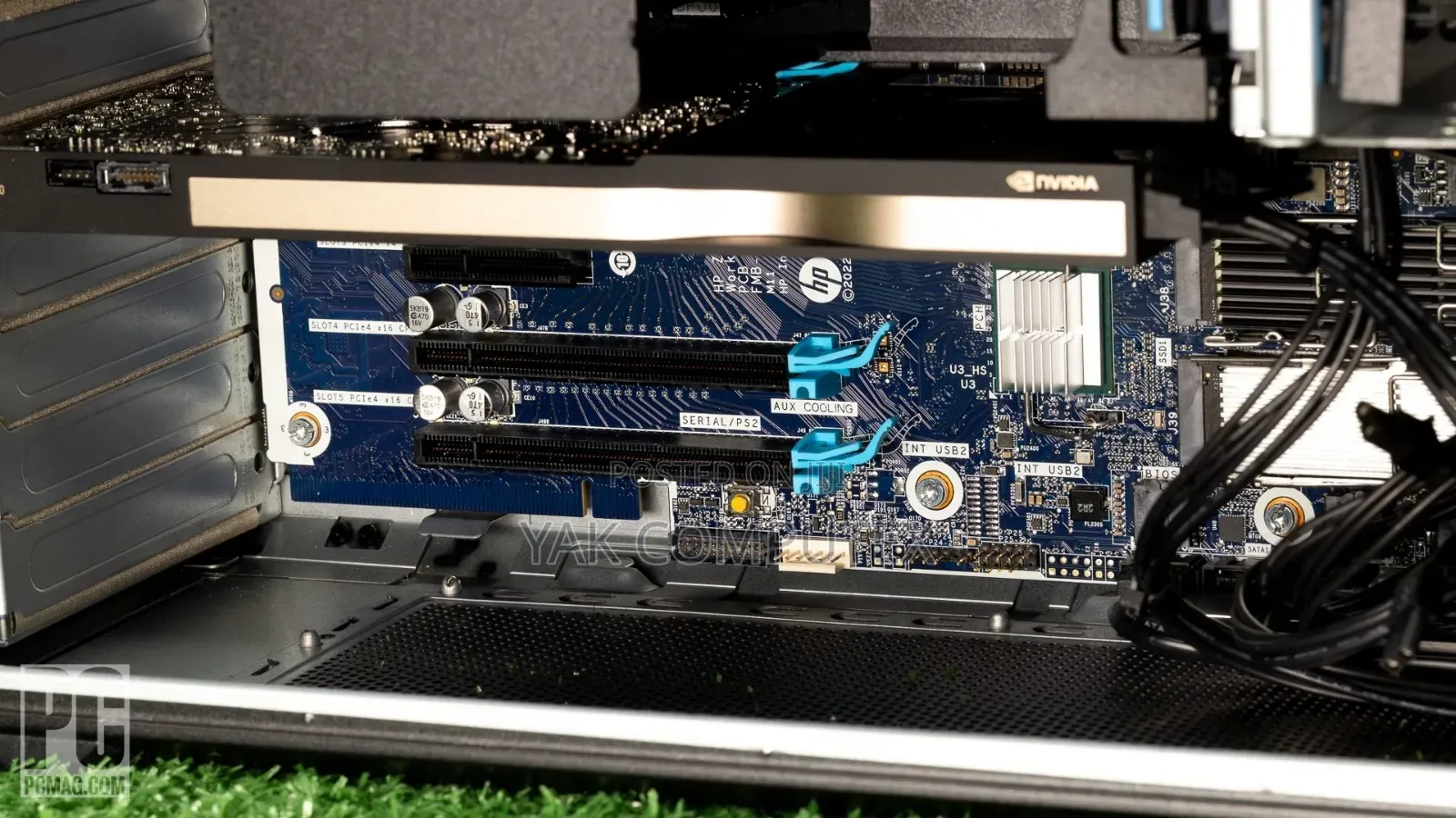 Desktop Computer HP Z4 G4 32GB Intel Xeon HDD 2T