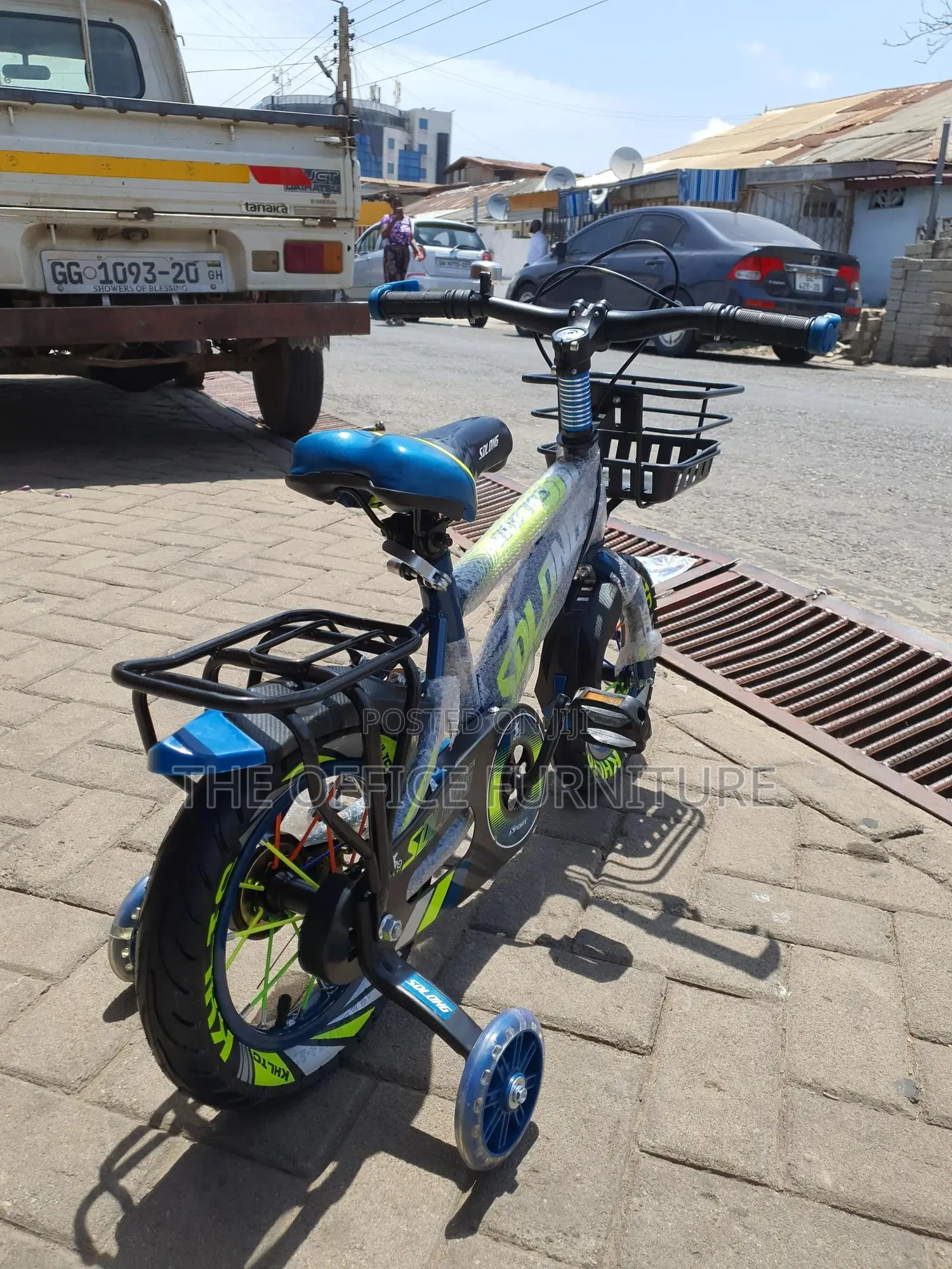 Ram 12 Kids Bike