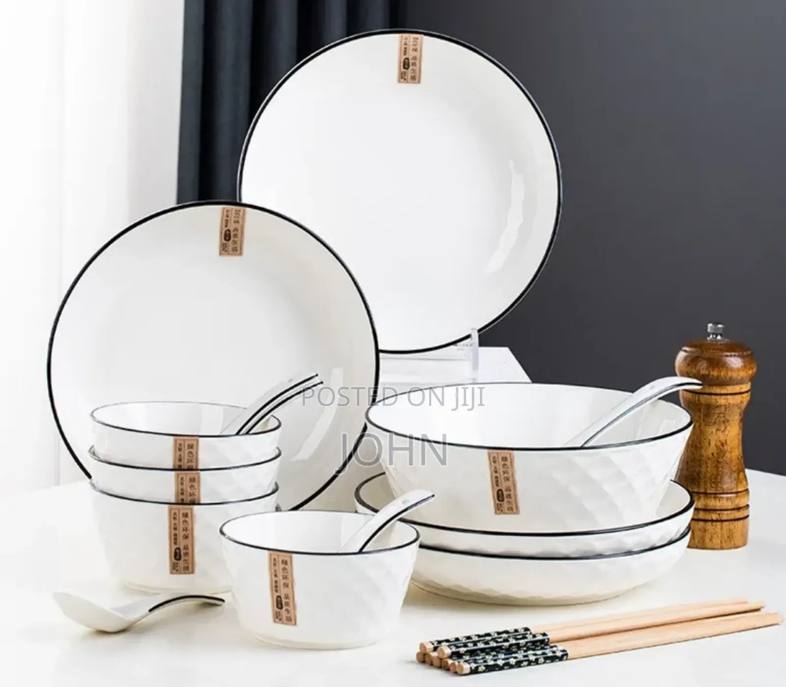 18 Pcs Dinner Ware Set