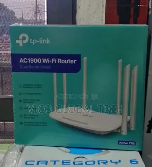Tp-link Archer C86 Ac1900 Wireless Mu-mimo Wi-fi Router