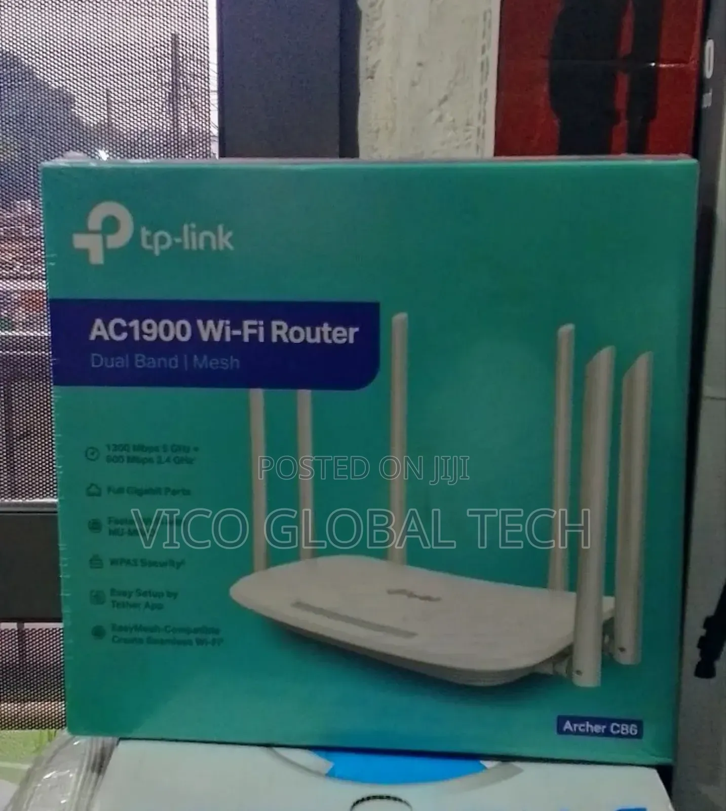 Tp-link Archer C86 Ac1900 Wireless Mu-mimo Wi-fi Router