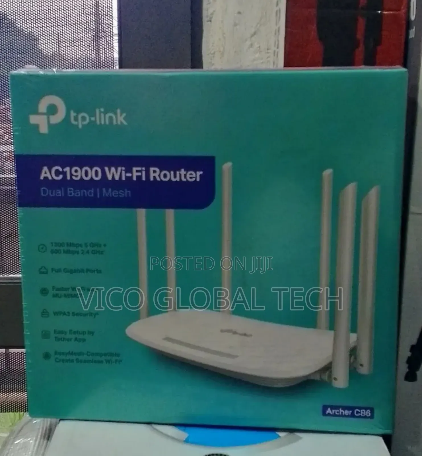 Tp-link Archer C86 Ac1900 Wireless Mu-mimo Wi-fi Router
