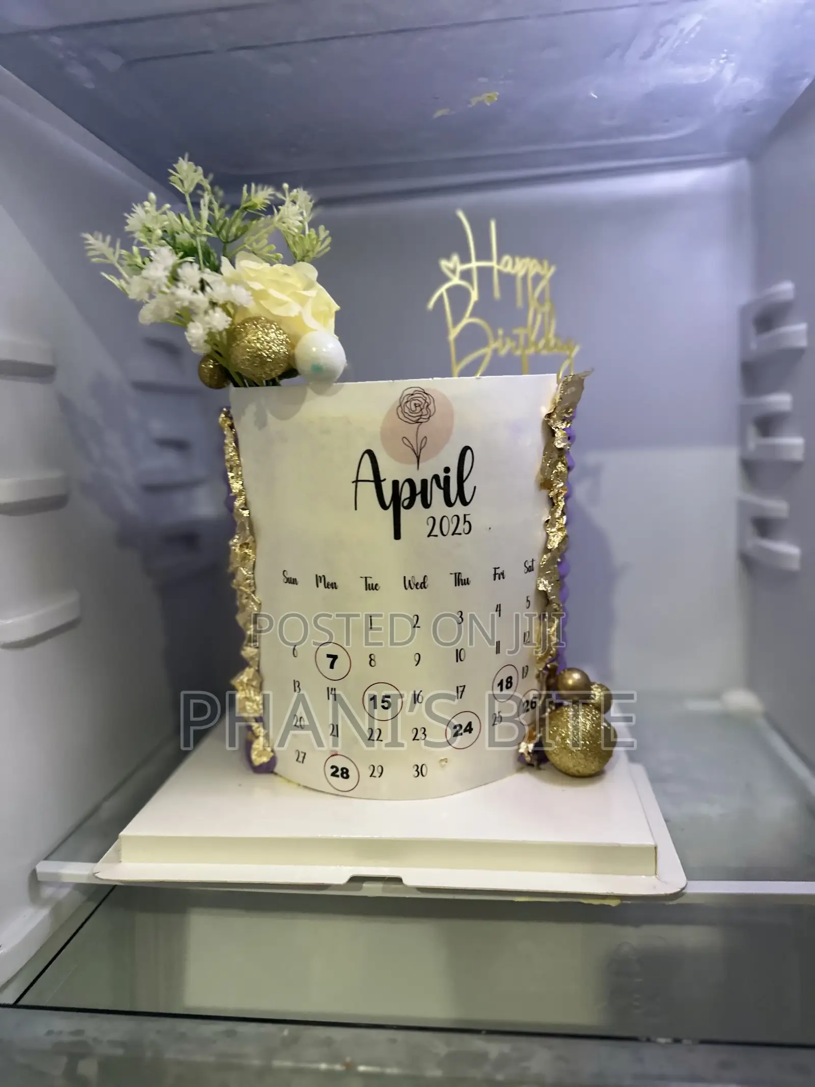 Size 8 ,4layers and Edible Print