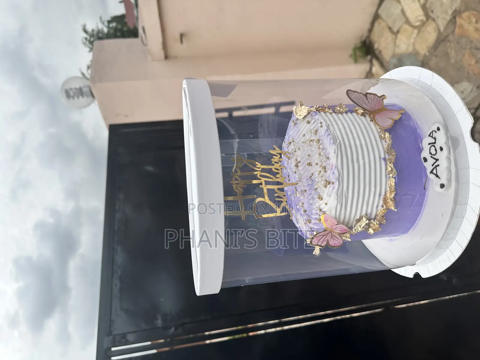 Size 6 Lavender Two Layers