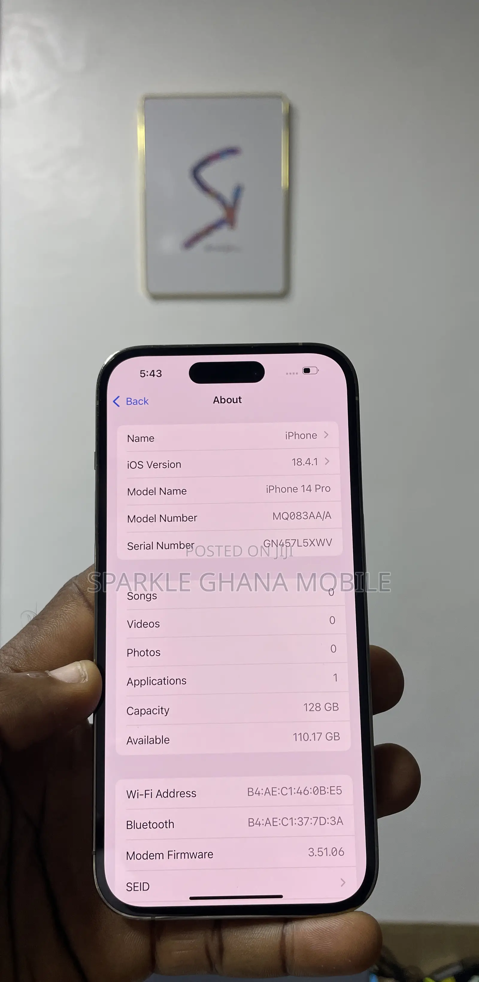 Apple iPhone 14 Pro 128 GB Gold
