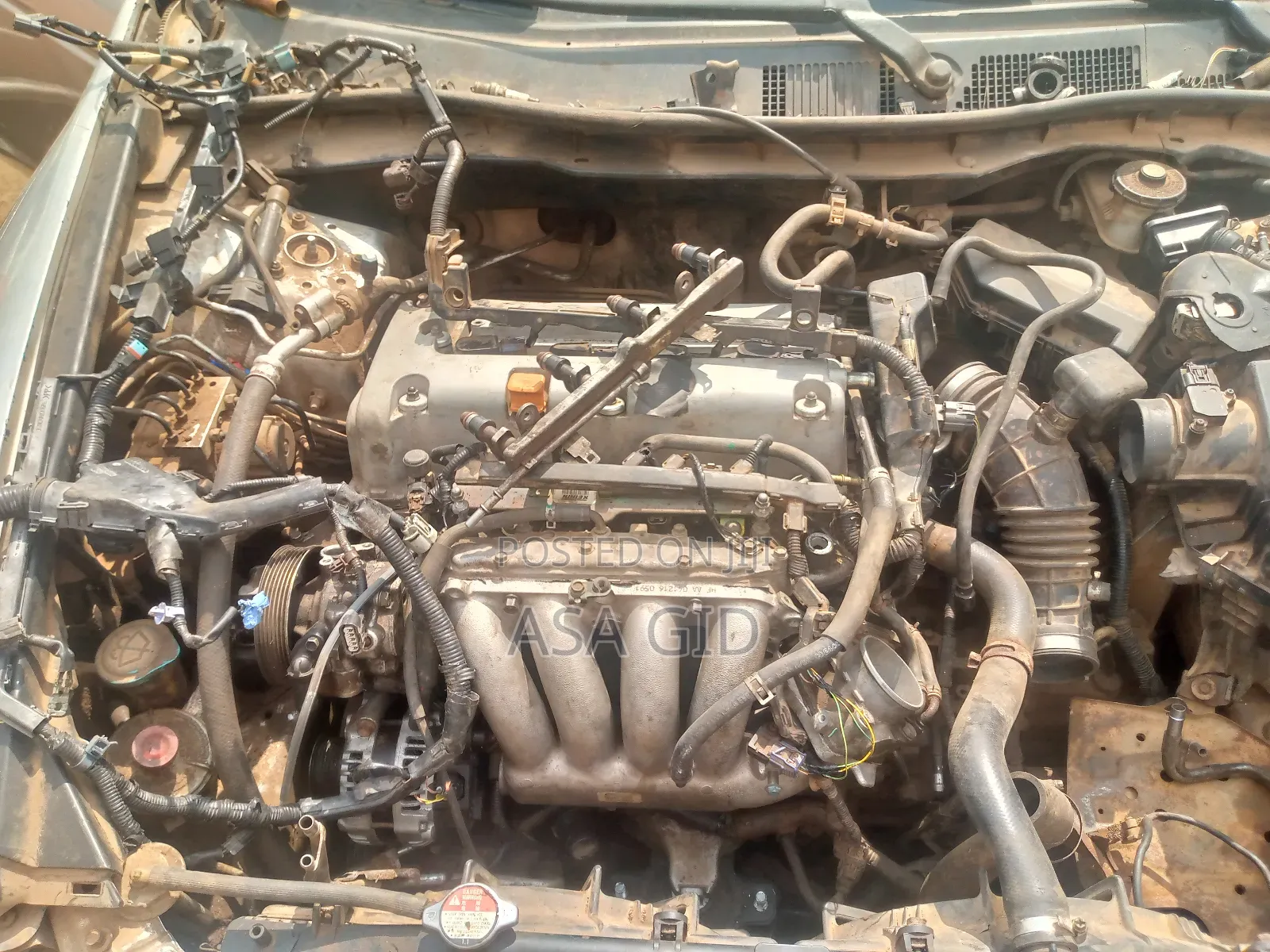 2011 2012 Honda CRV Engine