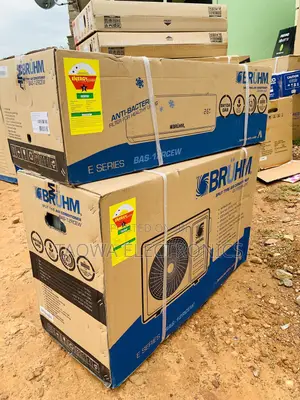 White,Bruhm R410 1.5hp Air Conditioner