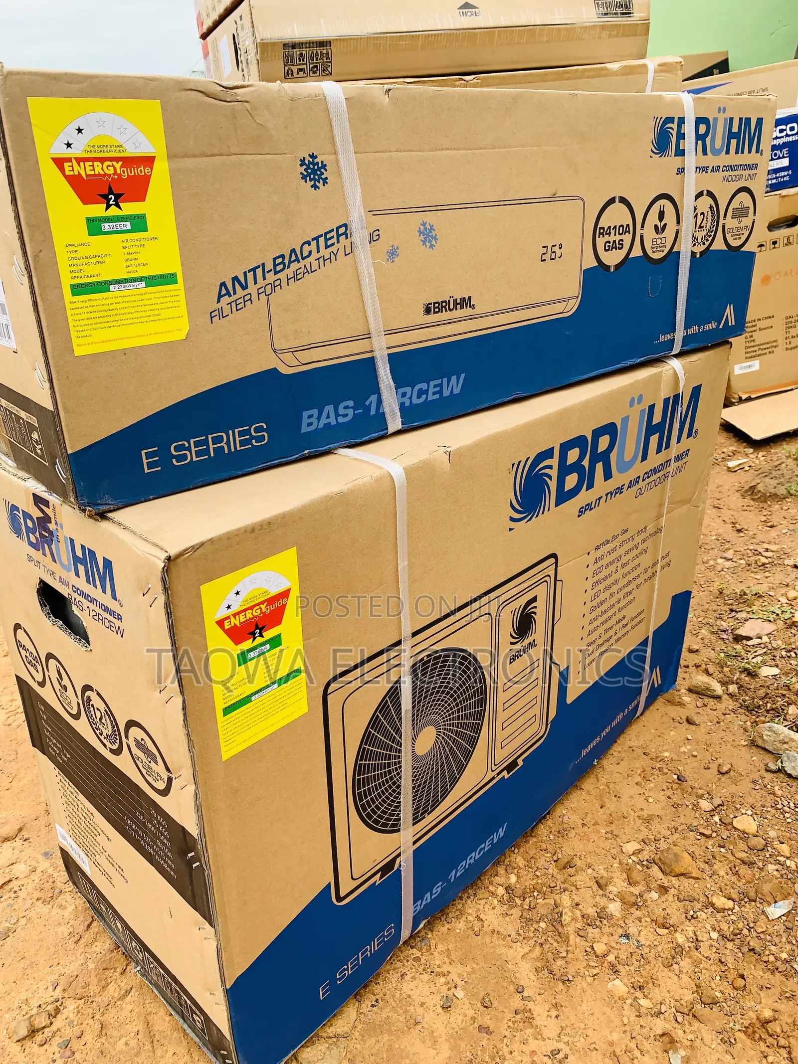 On-Point- Bruhm 1.5hp Air Conditioner