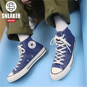 Blue Original Converse