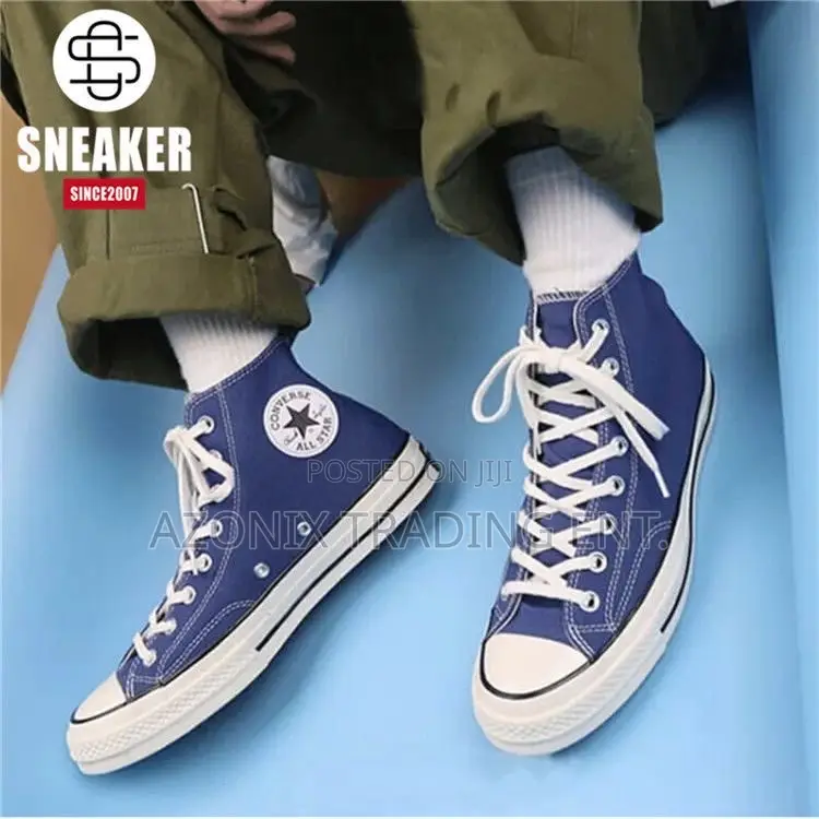 Blue Original Converse