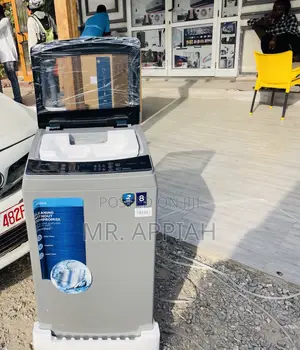 Beautiful Made Midea 8kg Fully Auto Washing Machine(Gray).