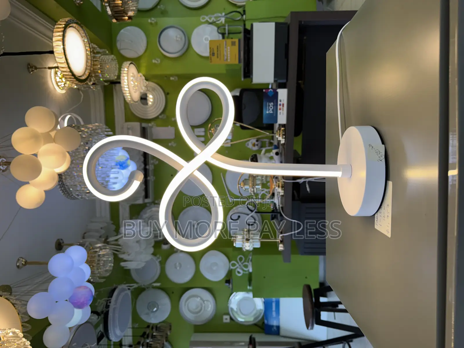 Table Lamp Warm Led