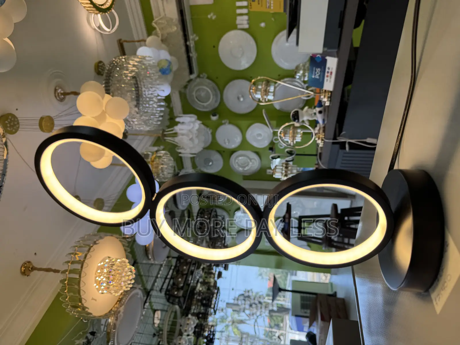 Table Lamp Warm Led
