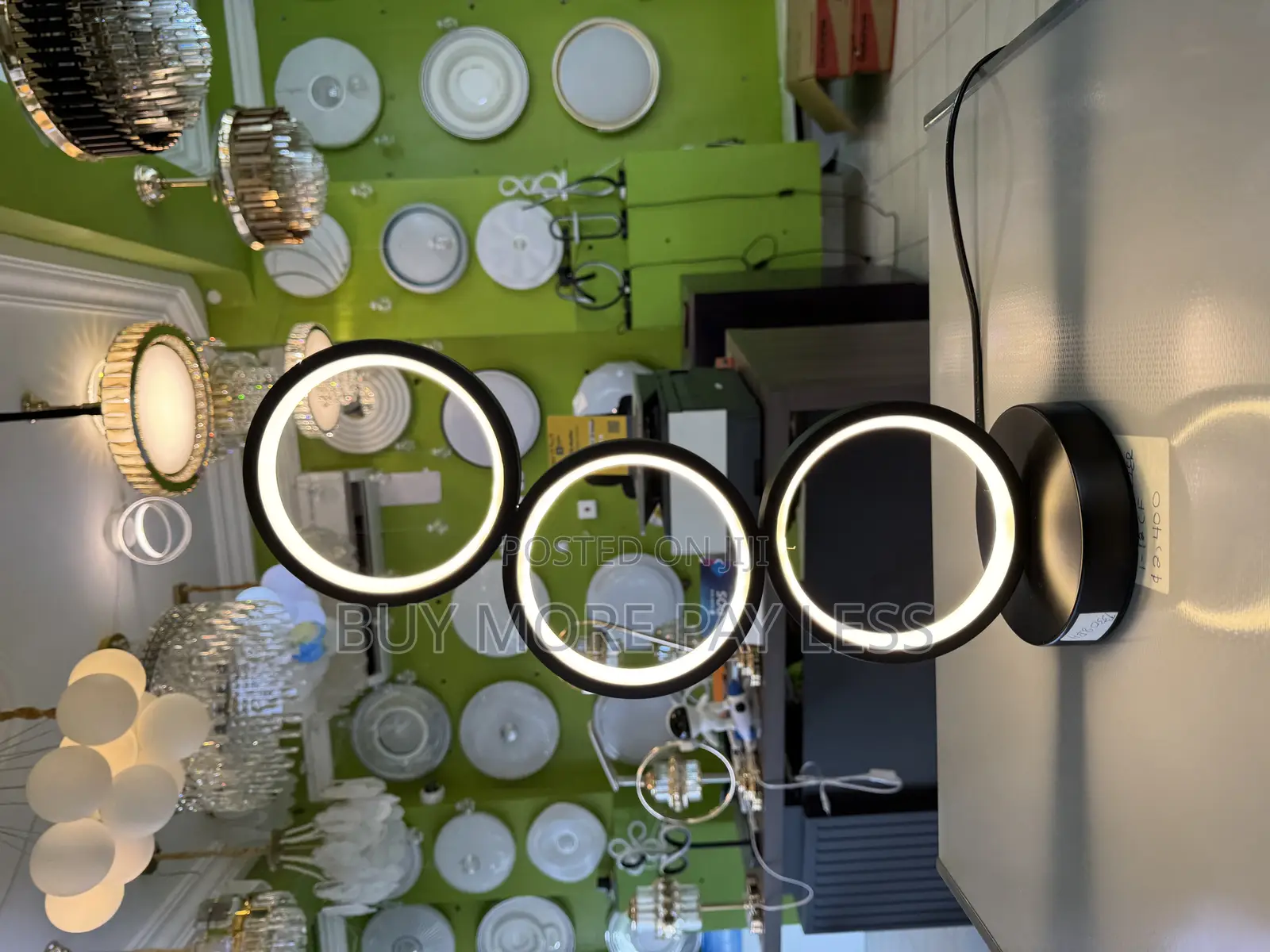 Table Lamp Warm Led