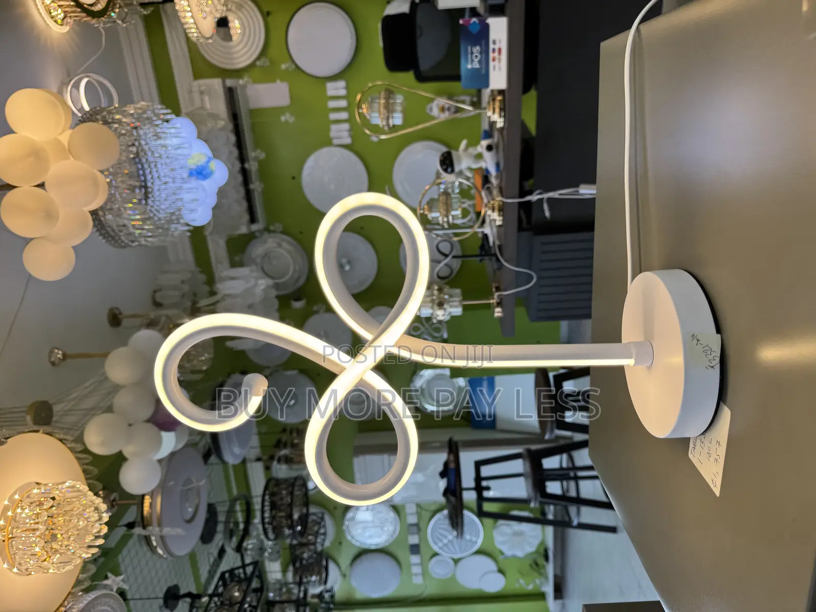 Table Lamp Warm Led