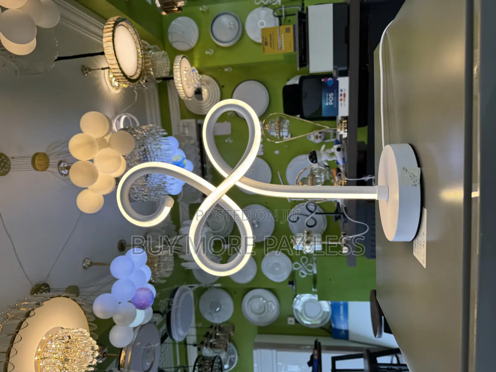 Table Lamp Warm Led
