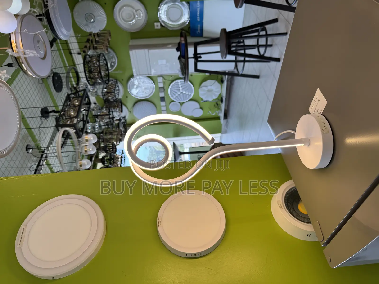 Table Lamp Warm Led