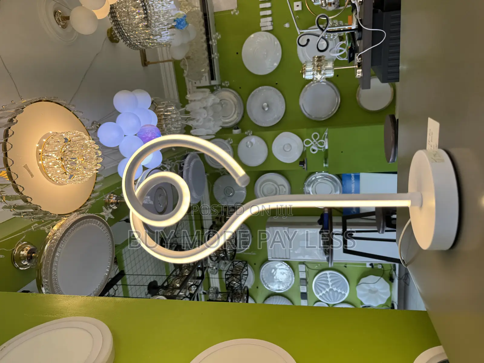 Table Lamp Warm Led