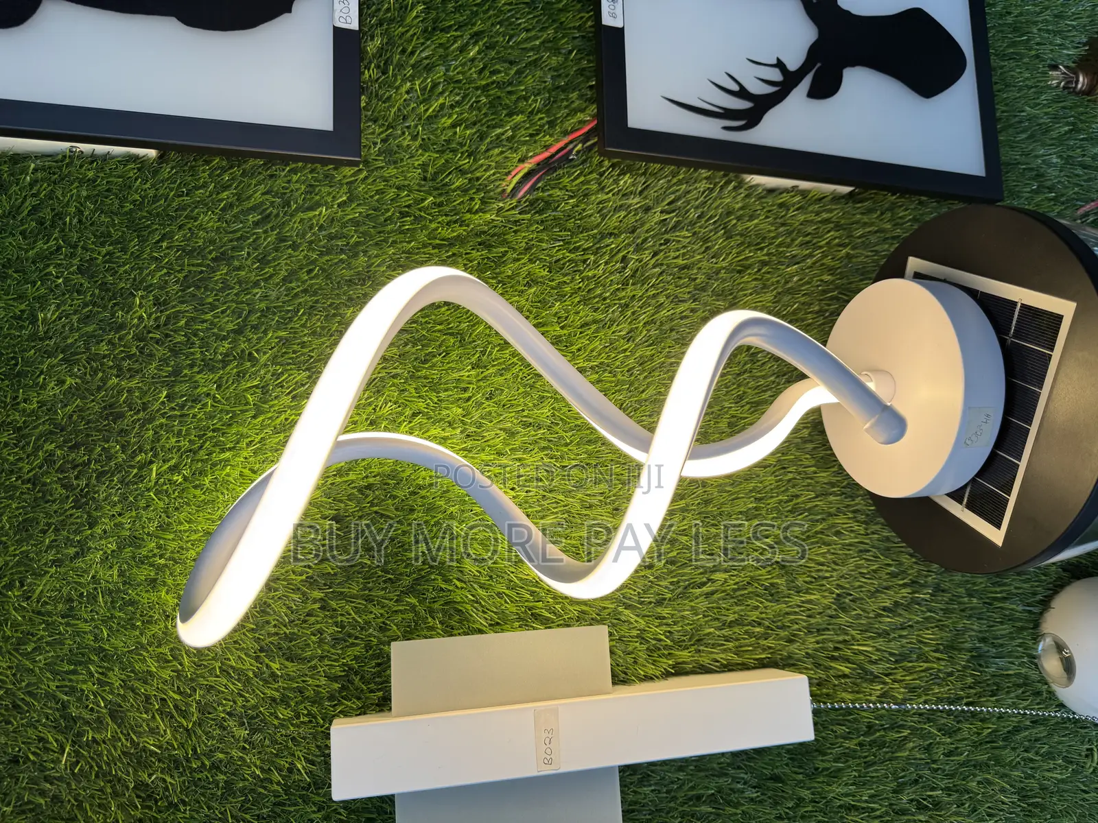 Table Lamp Warm Led