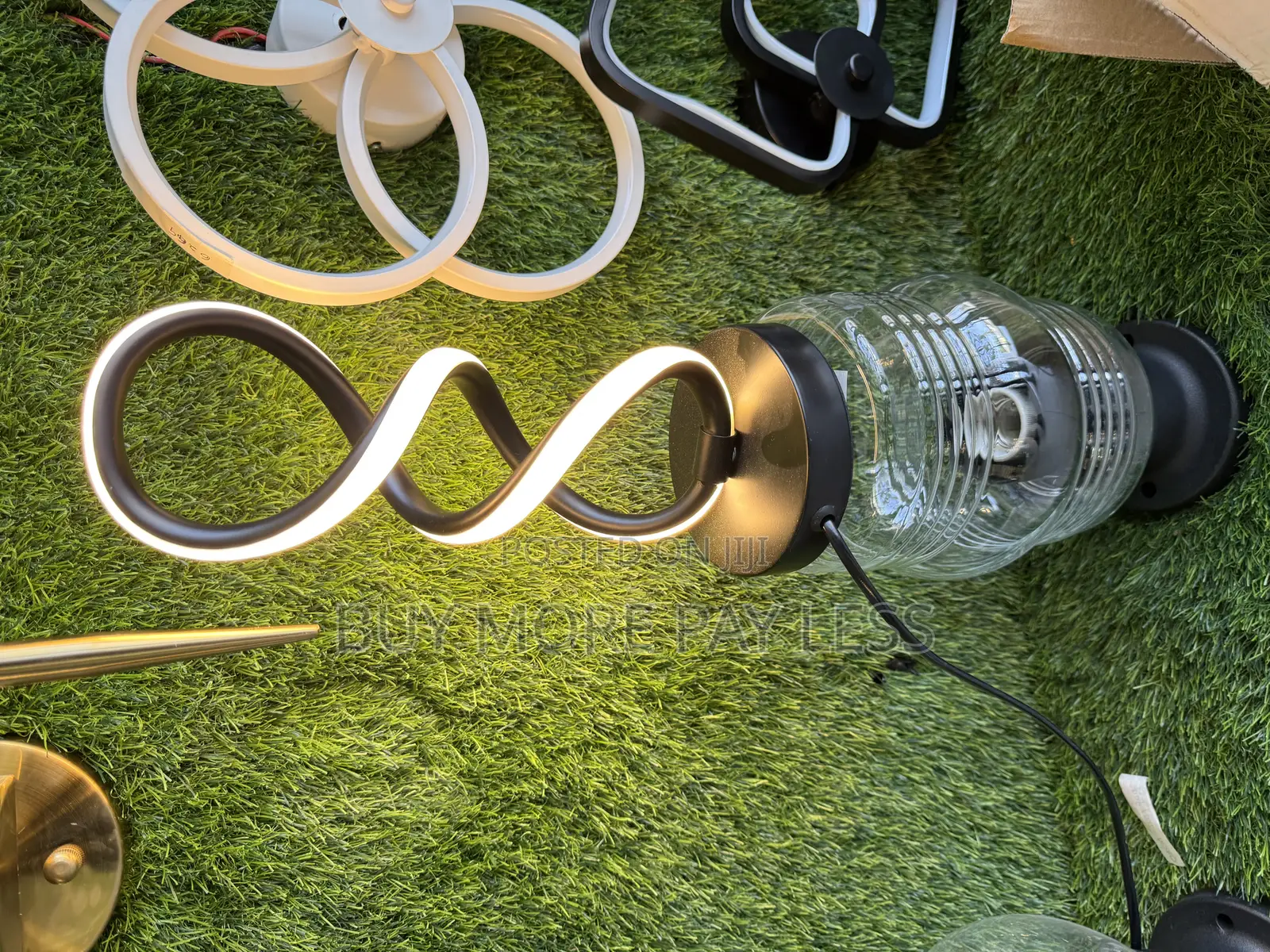 Table Lamp Warm Led