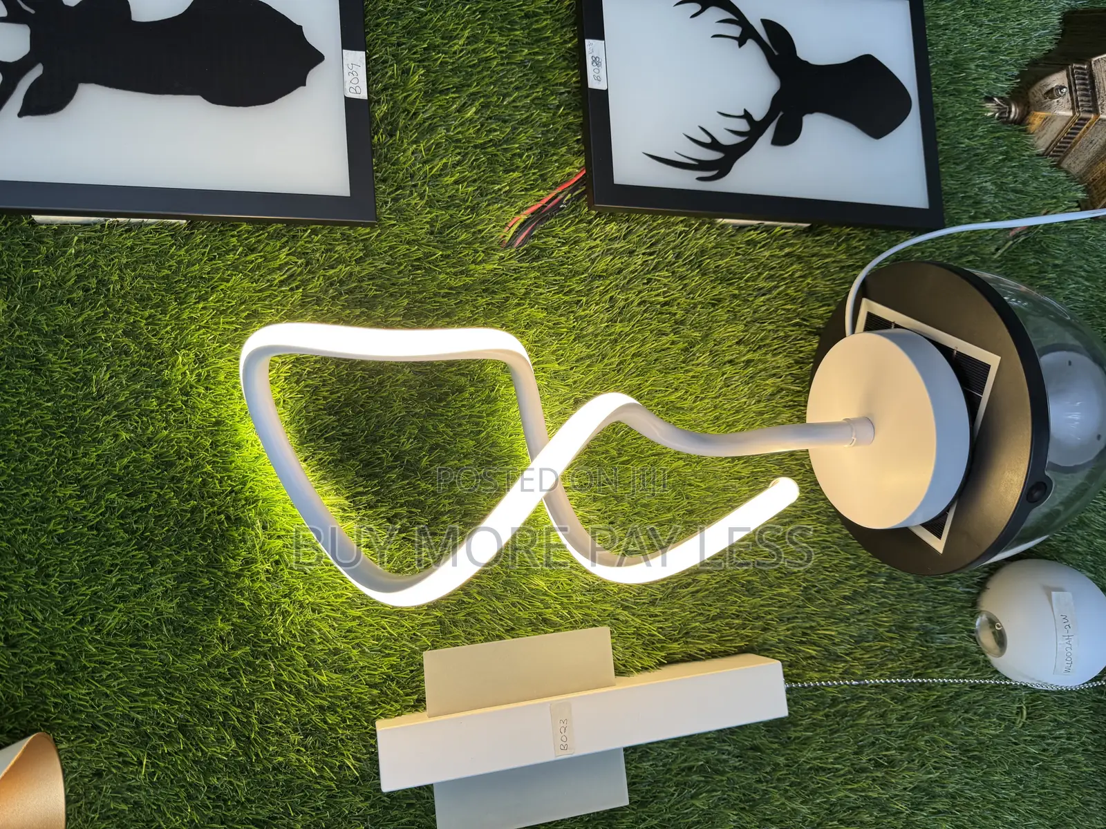 Table Lamp Warm Led