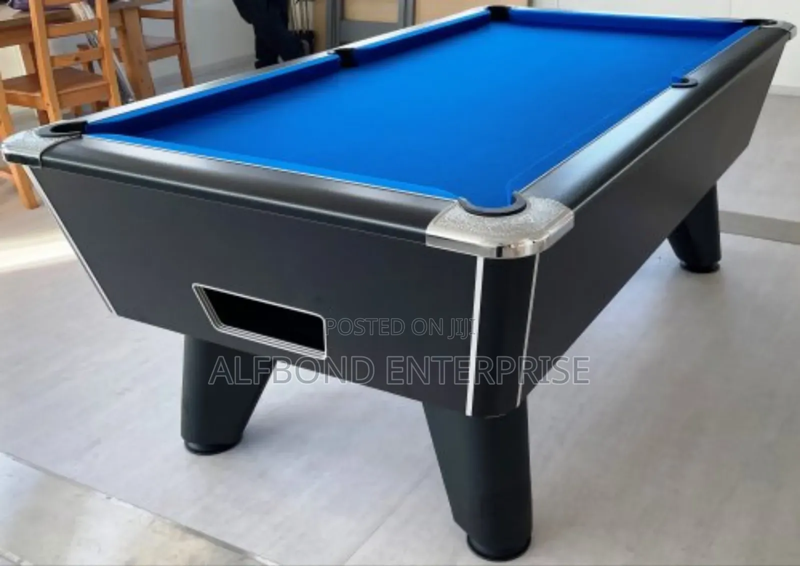 Snooker Pro Standard Pool Table - Coin Operated