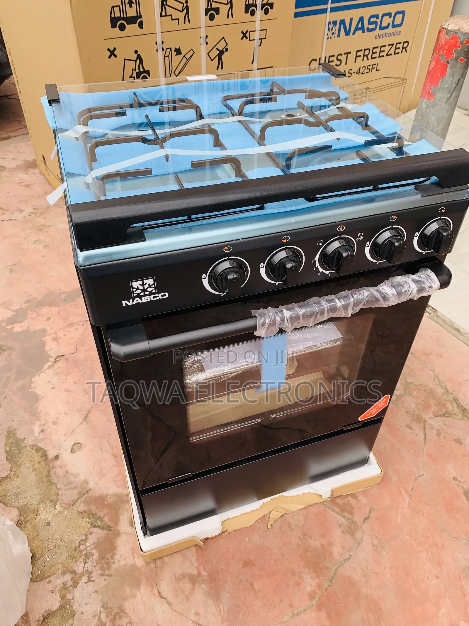 Oven and Grill Nasco 60x60 Gas Cooker