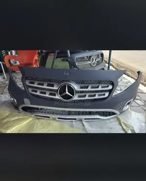 Mercedes Benz Gla Class Front Bumper Complete