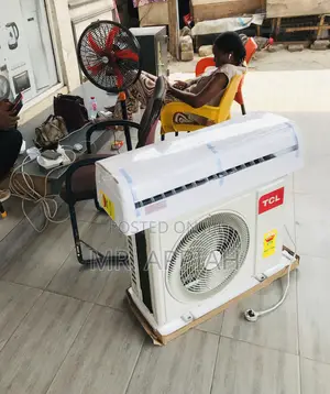 Powerful and Durable TCL 2.0hp Air Conditioner(White).