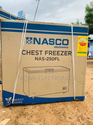Silver Nasco-~200l Freezer
